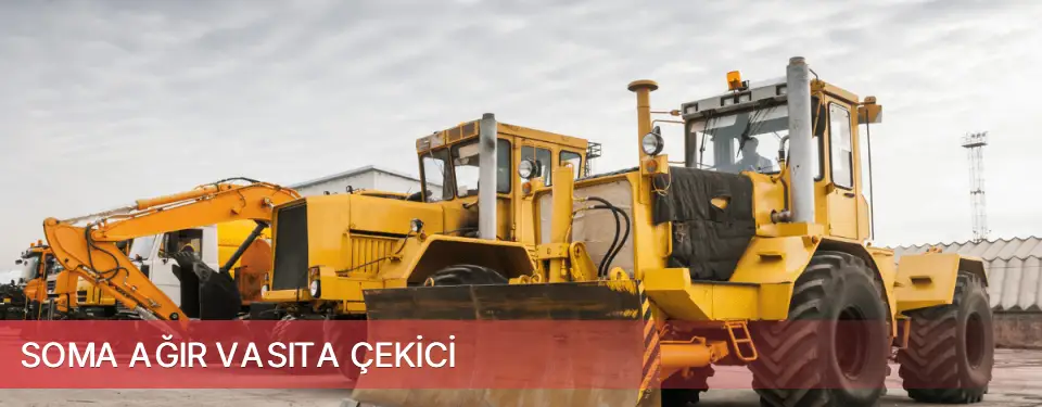 Soma İlçemi Ağır Vasıta Çekici