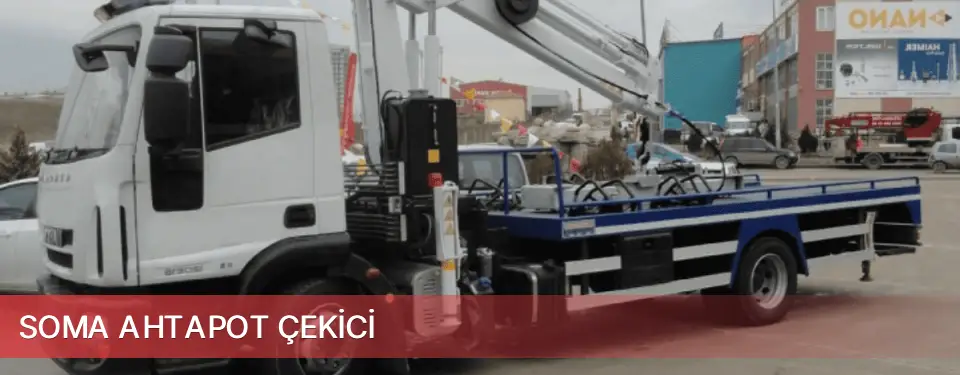 Soma İlçemi Ahtapot Çekici
