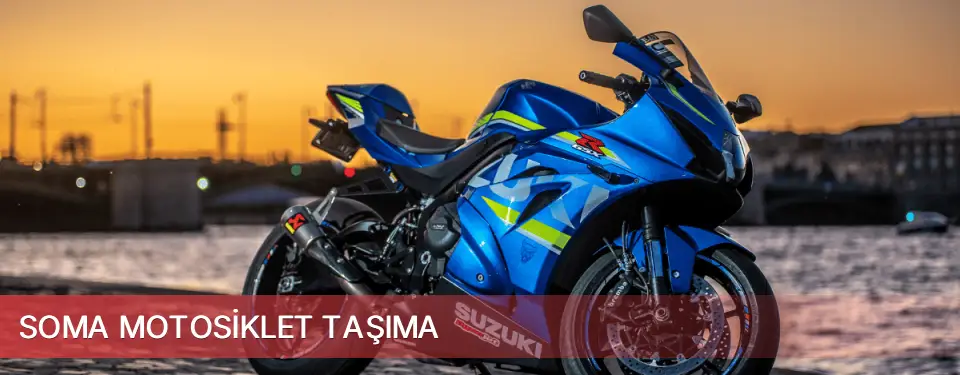 Soma İlçemi Motosiklet Taşıma