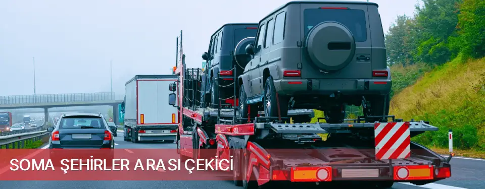 Soma İlçemi Şehirler Arası Çekici