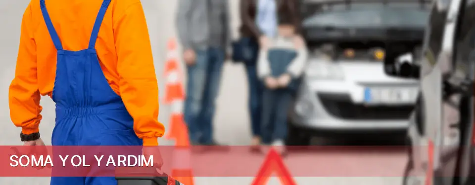 Soma İlçemi Yol Yardım